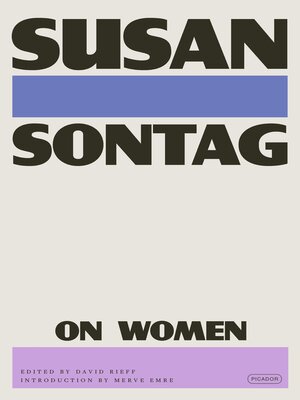 cover image of On Women